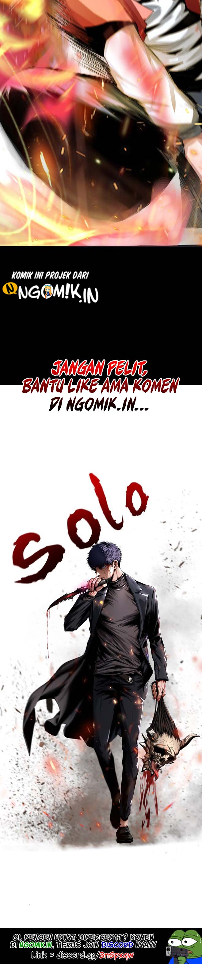 The Blade of Evolution – Walking Alone in the Dungeon Chapter 03 Gambar 29